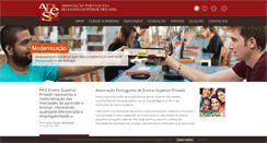 Desktop Screenshot of apesp.pt